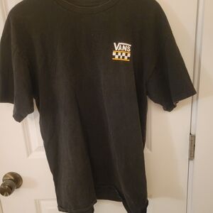 Vans Black Short Sleeve Tee